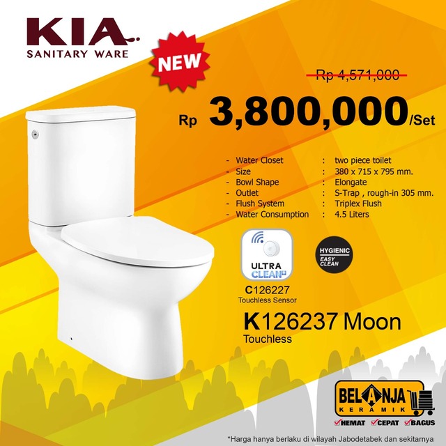 TOILET - K126237