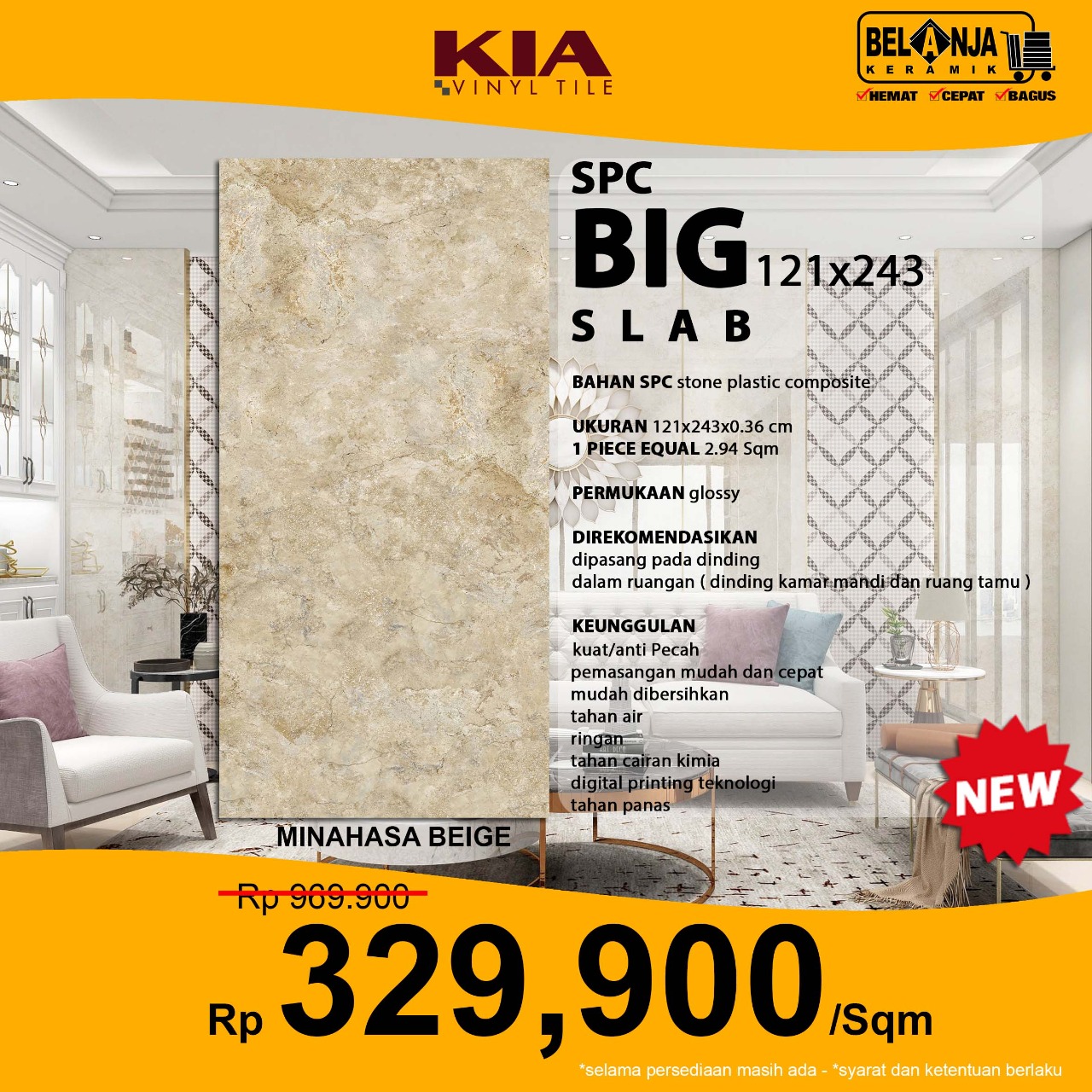 MINAHASA BEIGE