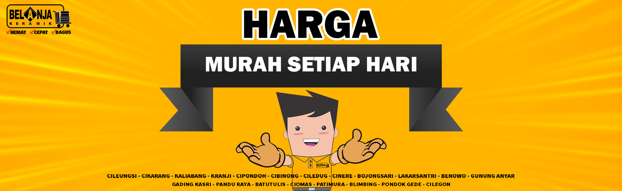 HARGA MURAH SETIAP HARI