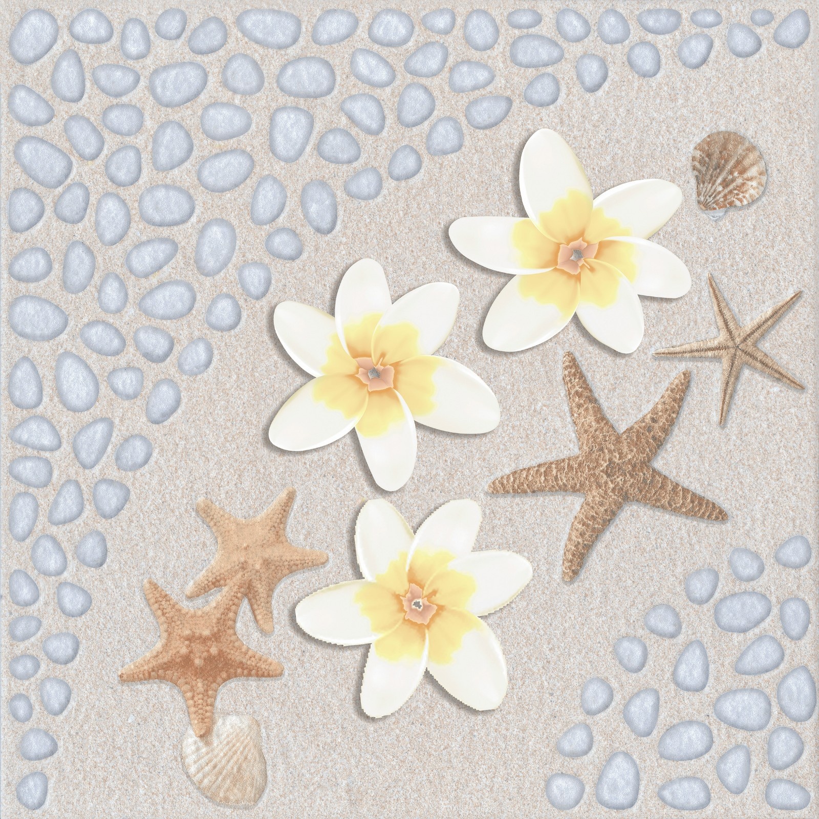 FT 40X40 ARMENIA STAR BEIGE KW1 KIA