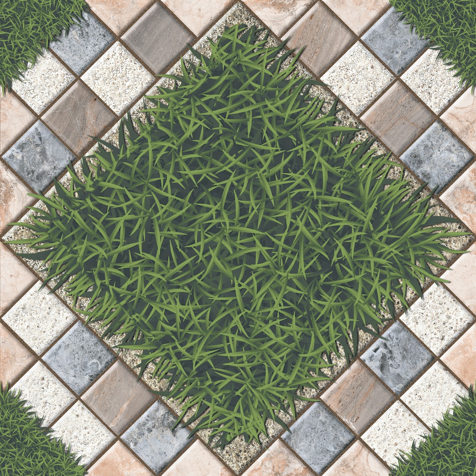 FT 40X40 GRASSY GREEN KW1 KIA-HD