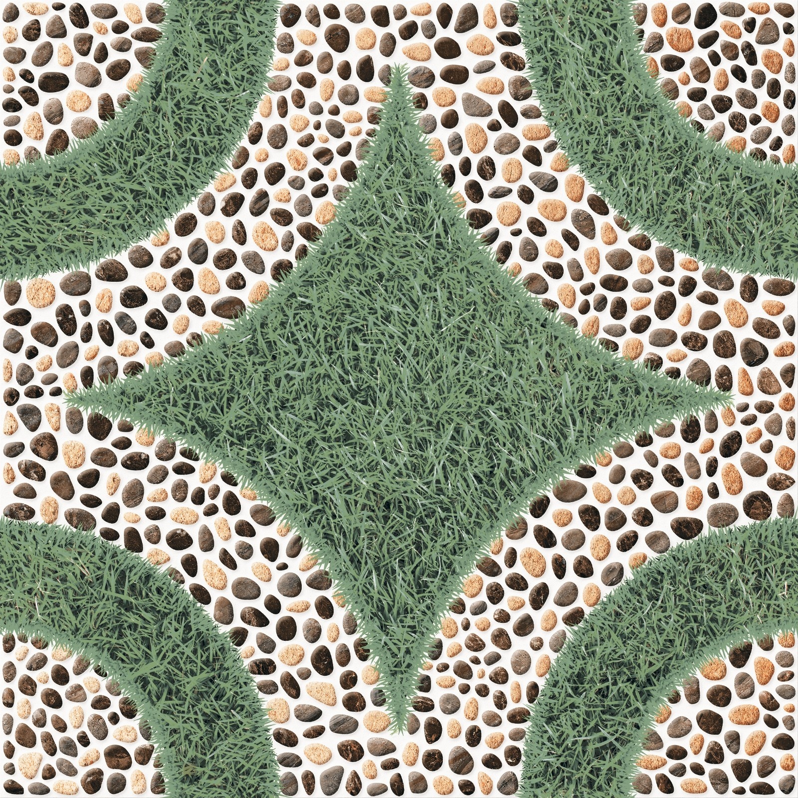 FT 40X40 PALOMA STONE GREEN KW1 KIA-HD